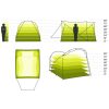 NEMO Wagontop 6 Person Tent